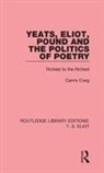 Cairns Craig - Yeats, Eliot, Pound and the Politics of Poetry