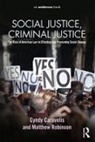 Cyndy Caravelis, Cyndy (Western Carolina University) Rob Caravelis, Matthew Robinson - Social Justice, Criminal Justice
