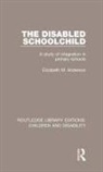 Anderson Elizabeth M, Anderson Elizabeth M. - Disabled Schoolchild