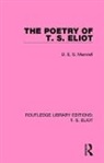 D E S Maxwell, D. E. S. Maxwell, Maxwell D. E. S. - Poetry of T. S. Eliot