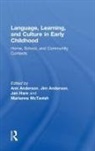 Ann (University of British Columbia Anderson, Ann Anderson, Jim Anderson, Anderson Ann, Anderson Jim, Jan Hare... - Language, Learning, and Culture in Early Childhood