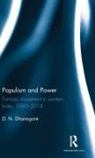 D. N. Dhanagare, Dhanagare D. N. - Populism and Power