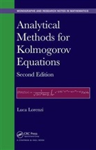 Luca Lorenzi, Luca (University of Parma Lorenzi, Lorenzi Luca - Analytical Methods for Kolmogorov Equations