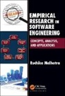 Ruchika Malhotra, Ruchika (Delhi Technological University Malhotra, Malhotra Ruchika - Empirical Research in Software Engineering