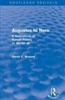 David Braund - Augustus to Nero (Routledge Revivals)