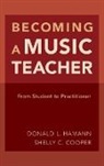Shelly Cooper, Cooper Shelly, Donald L. Hamann, Donald L. (Professor of Music Education/mu Hamann, Hamann Donald L. - Becoming a Music Teacher