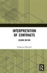 Catherine Mitchell, Mitchell Catherine - Interpretation of Contracts