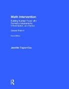 Jennifer Taylor-Cox, Taylor-Cox Jennifer - Math Intervention P-2