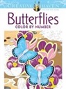 Creative Haven, Jan Sovak - Creative Haven Butterflies Color By Number Coloring Book