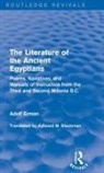 Adolf Erman, Erman Adolf - Literature of the Ancient Egyptians