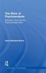 Dana Birksted-Breen, Dana (Training and Supervising Ana Birksted-Breen, Birksted-Breen Dana - Work of Psychoanalysis