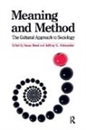 Jeffrey C. Alexander, Isaac Reed, Isaac Alexander Reed, Reed Isaac - Meaning and Method