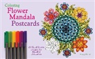 Wendy Piersall, Piersall Wendy - Coloring Flower Mandala Postcards