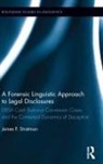 James Stratman, Stratman James - Forensic Linguistic Approach to Legal Disclosures