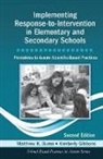 Matthew K. Burns, Matthew K. Gibbons Burns, Burns Matthew K., Kimberly Gibbons, Gibbons Kimberly - IMPLEMENTING RESPONSE TO INTERVENT