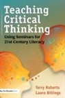 Laura Billings, Laura Roberts Billings, Terry Roberts - Teaching Critical Thinking
