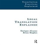 Enrique Alcaraz, Enrique Hughes Alcaraz, Alcaraz Enrique, Brian Hughes, Hughes Brian, Anthony Pym - Legal Translation Explained