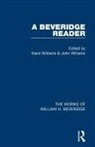 Karel Williams Williams, John Williams, Karel Williams - Beveridge Reader (Works of William H. Beveridge)