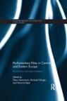 Elena Edinger Semenova, Heinrich Best, Michael Edinger, Elena Semenova - Parliamentary Elites in Central and Eastern Europe
