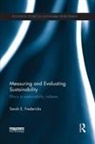 Sarah Fredericks, Sarah E Fredericks, Sarah E. Fredericks - Measuring and Evaluating Sustainability