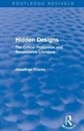 Jonathan Crewe, Crewe Jonathan - Hidden Designs (Routledge Revivals)