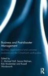 C. Michael Malinen Hall, C. Michael Hall, Sanna Malinen, Malinen Sanna, Rob Vosslamber, Vosslamber Rob... - Business and Post-Disaster Management