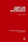 Robert Archer, Archer Robert - Using the Mmpi With Adolescents