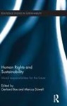 Gerhard Duwell Bos, Gerhard Bos, Bos Gerhard, Marcus Düwell - Human Rights and Sustainability