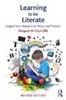 Margaret M Clark, Margaret M (University of Birmingham Clark - Learning to Be Literate