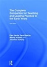 Jonathan Doherty, Doherty Jonathan, Jane George, George Jane, Wendy Holland, Holland Wendy... - Complete Companion for Teaching and Leading Practice in the Early Year