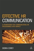 Debra Corey, Corey Debra - Effective Hr Communication