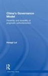 Hongyi Lai, Hongyi (University of Nottingham Lai, Lai Hongyi - China''s Governance Model