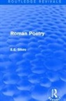 E.E. Sikes - Roman Poetry