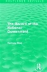 Ramsay Muir, Muir Ramsay - Record of the National Government