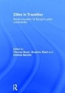 Thomas Elsen Sauer, Susanne Elsen, Elsen Susanne, Cristina Garzillo, Garzillo Cristina, Thomas Sauer... - Cities in Transition