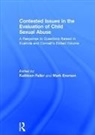 Kathleen Everson Faller, Mark Everson, Kathleen Faller - Contested Issues in the Evaluation of Child Sexual Abuse