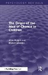 Barbel Inhelder, Inhelder Barbel, Jean Piaget, Jean Inhelder Piaget - Origin of the Idea of Chance in Children