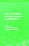 Greg J. (Monash University Bamber, Greg J. Bamber, Russell D. Lansbury - New Technology (Routledge Revivals)