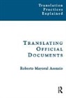 Roberto Mayoral Asensio - Translating Official Documents
