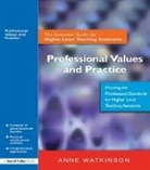 Anne Watkinson, Watkinson Anne - Professional Values and Practice