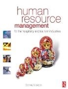 Dennis Nickson, Nickson Dennis - Human Resource Management for the Hospitality and Tourism Industries