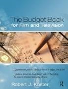 Robert Koster, Koster Robert - Budget Book for Film and Television