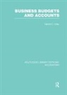Harold Edey, Harold C Edey, Harold C. Edey - Business Budgets and Accounts (Rle Accounting)