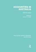 Robert (Naval Research Laboratory Parker, Robert Parker - Accounting in Australia (Rle Accounting) Historical Essays