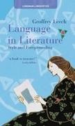 Geoffrey Leech, Geoffrey (Lancaster University Leech, Geoffrey (University of Lancaster) Leech - Language in Literature Style and Foregrounding