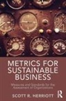 Scott Herriott, Scott R. Herriott, Herriott Scott - Metrics for Sustainable Business