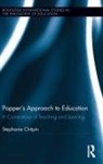 Stephanie Chitpin, Stephanie (University of Ottawa Chitpin, Chitpin Stephanie - Poppers Approach to Education