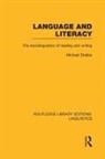 Michael Stubbs, Stubbs Michael - Language and Literacy (Rle Linguistics C: Applied Linguistics)