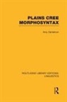 Amy Dahlstrom, Dahlstrom Amy - Plains Cree Morphosyntax (Rle Linguistics F: World Linguistics)