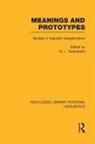 S.L. Tsohatzidis, S L Tsohatzidis, S. L. Tsohatzidis, S.L. Tsohatzidis - Meanings and Prototypes